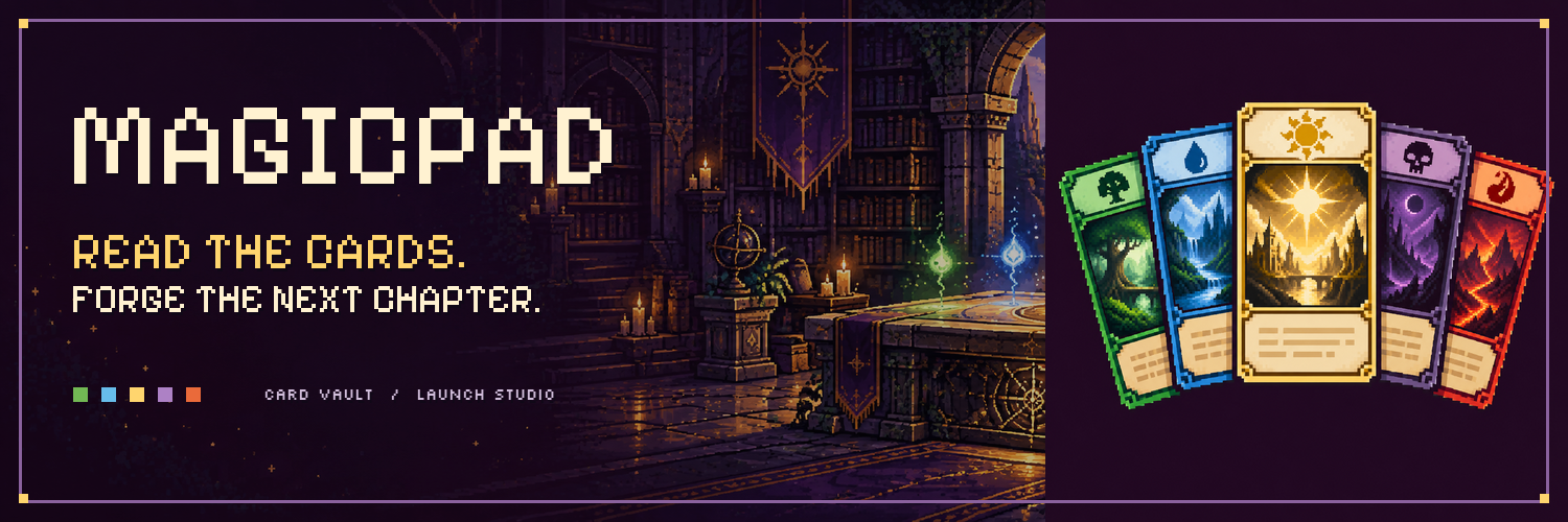 MagicPad X banner